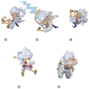 One Piece - Monkey D Luffy Gear 5 World Collectable - Figure 7cm