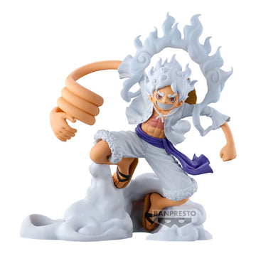 One Piece - Monkey D. Luffy Gear 5 - Figure 10cm