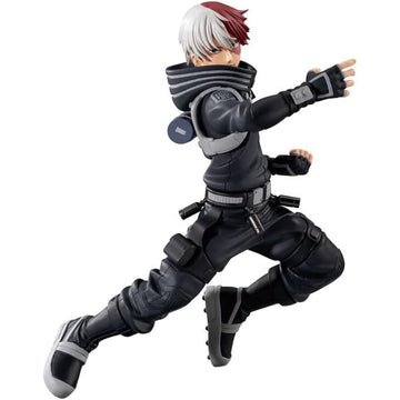 My Hero Academia - World Heroes Mission The Amazing Heroes Shoto Todoroki - Figure 17cm
