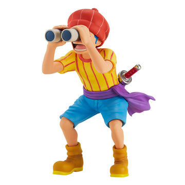 One Piece - Roger Pirates Buggy Ichibansho - Figure 10cm