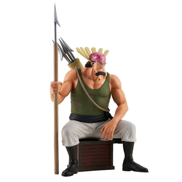 One Piece - Roger Pirates Crocus Ichibansho - Figure 14cm