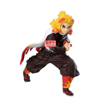 Demon Slayer (Kimetsu no Yaiba) - Kyojuro Rengoku Maximatic 16cm Figure