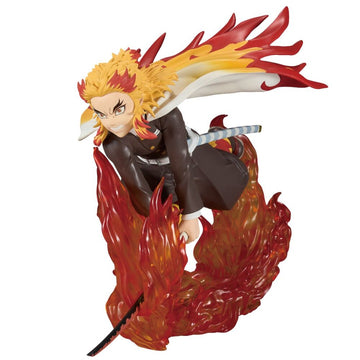 Demon Slayer (Kimetsu no Yaiba) - Vibration Stars Kyojuro Rengoku 14cm Figure