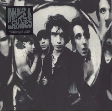 Inhaler - Cuts & Bruises: Irish Exclusive - LP - Silver Vinyl