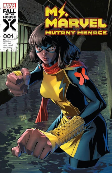 Ms. Marvel Mutant Menace #1