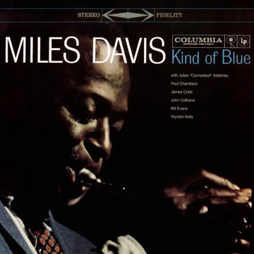 Miles Davis - Kind of Blue - LP - Vinyl