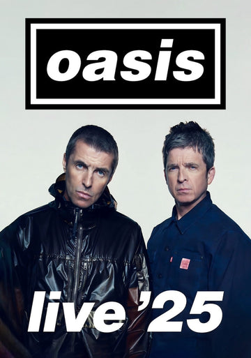 Oasis - Live 25 - Mini Poster B