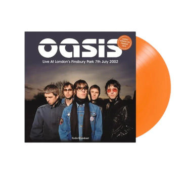 Oasis - Live At London's Finsbury Park 7th July 2002 - LP - Orange Vinyl