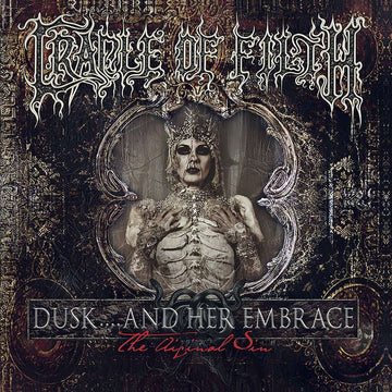 Cradle of Filth - Dusk ... and her Embrace - The Original Sin (Reissue with Double-sided A2 Poster) - 2LP - Transparent Galaxy Clear/Black Vinyl