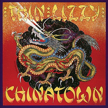 Thin Lizzy - Chinatown - CD
