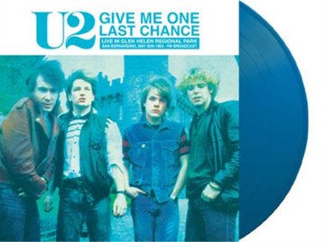 U2 - Give Me One Last Chance: Live in Glen Helen Regional Park, San Bernardino, May 30, 1983 - LP - Vinyl