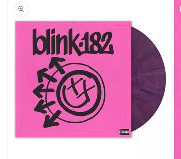 Blink 182 - One More Time - LP - Purple Ooze Coloured Vinyl