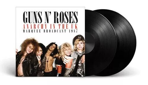 Guns 'n' Roses - Anarchy in the UK: Marquee Broadcast 1987 - 2LP - Vinyl