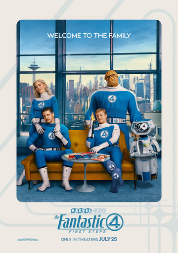 The Fantastic Four - First Steps - Mini Poster B