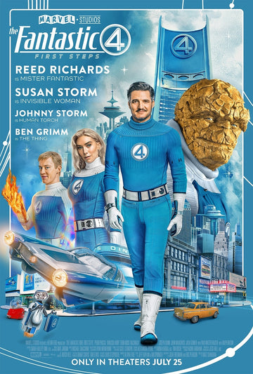 The Fantastic Four - First Steps - Mini Poster A