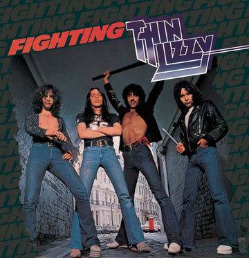 Thin Lizzy - Fighting - LP - Vinyl