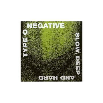 Type O Negative - Slow, Deep & Hard - CD