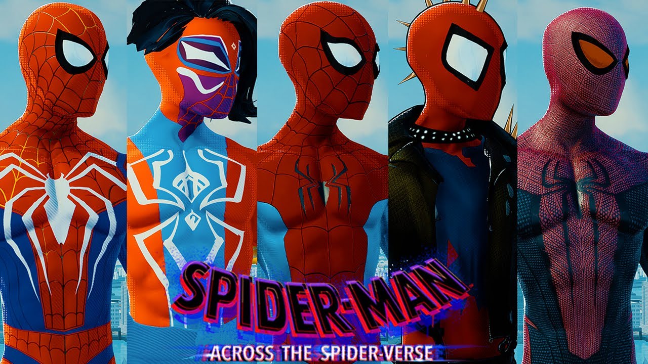 Spider-Man Multiverse – Tagged 