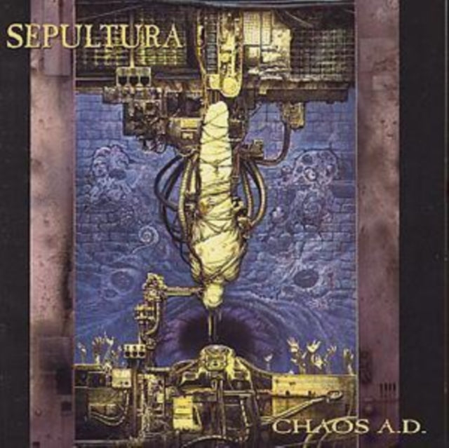 Sepultura - Chaos A.D. - CD