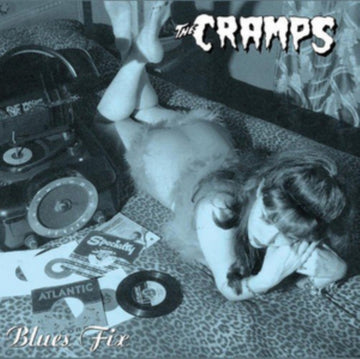 The Cramps - Blue Fix - 10" Single - Vinyl