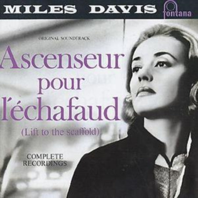 Miles Davis - Ascenseur Pour L'echafaud: (Lift to the scaffold) - CD