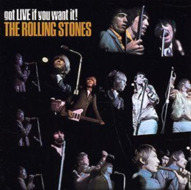 The Rolling Stones - Got Live If You Want It - CD