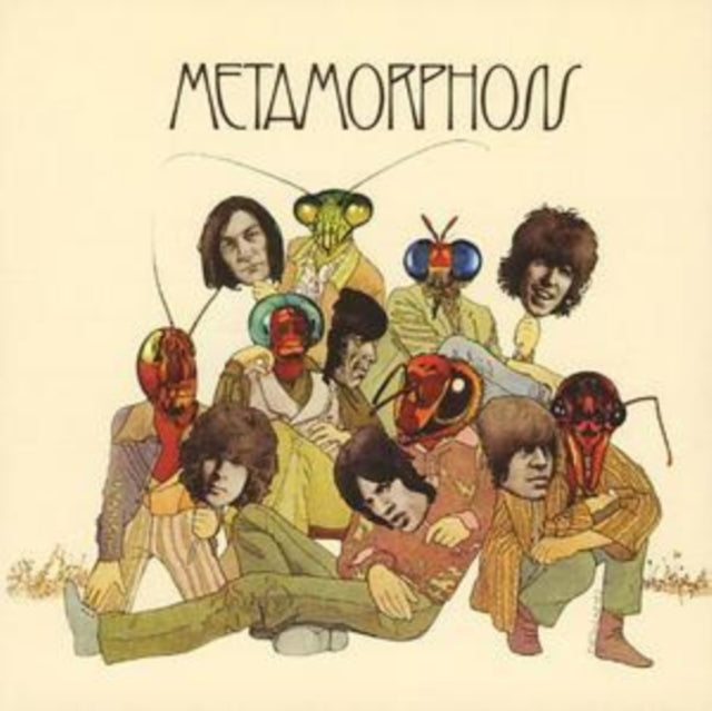 The Rolling Stones - Metamorphosis - CD