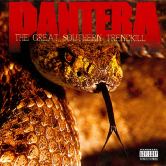 Pantera - The Great Southern Trendkill - CD