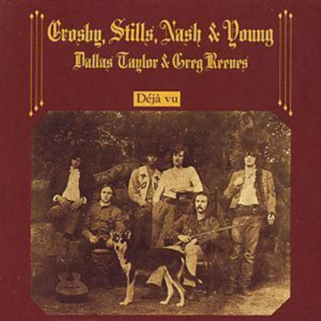 Crosby, Stills, Nash and Young - Deja Vu - CD