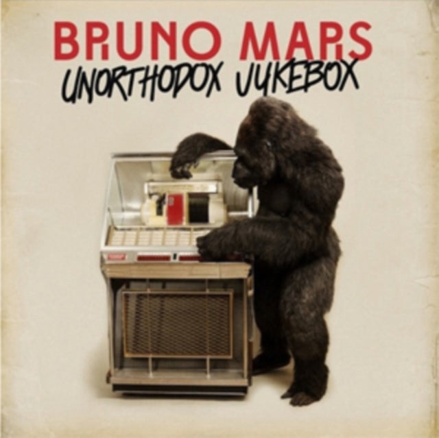 Bruno Mars - Unorthodox Jukebox - CD