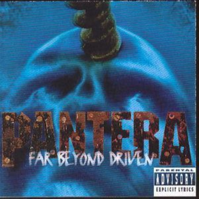 Pantera - Far Beyond Driven - CD