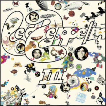 Led Zeppelin - Led Zeppelin III - LP - Vinyl