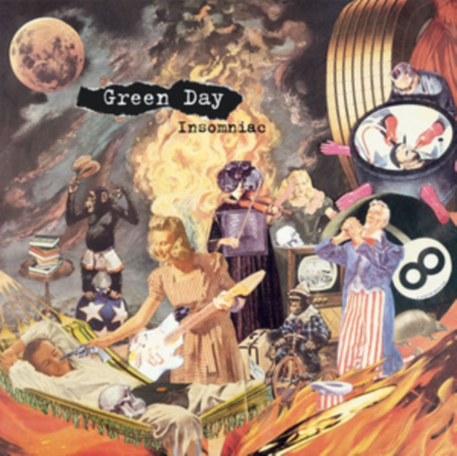 Green Day - Insomniac - LP -  Vinyl