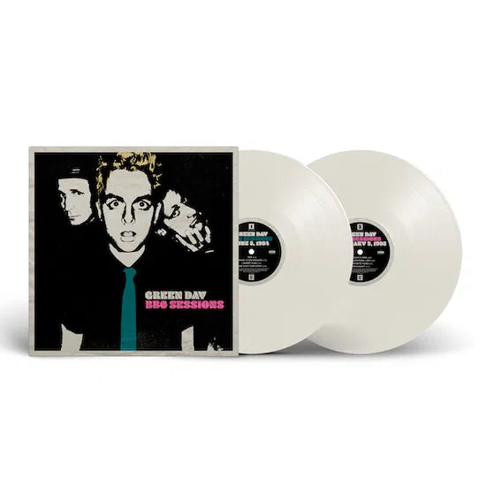 Green Day - BBC Sessions - 2LP - Milky Clear Vinyl
