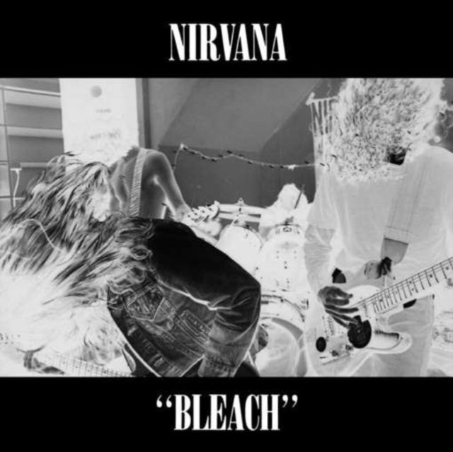 Nirvana - Bleach - LP - 180g Vinyl