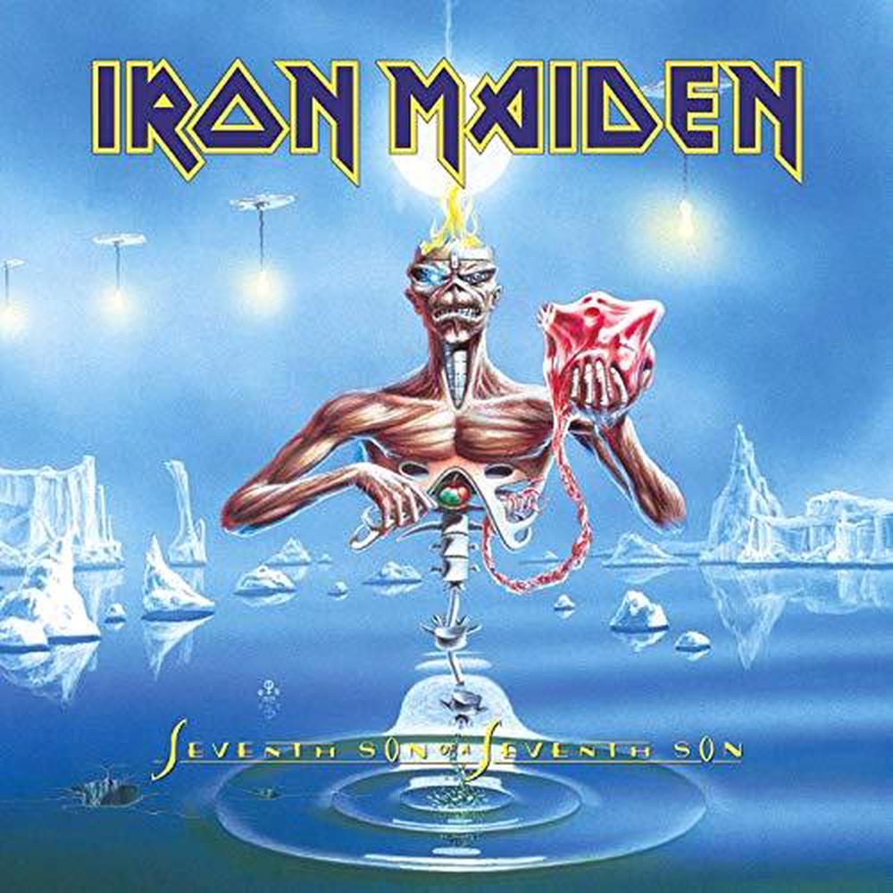 Iron Maiden - Seventh Son of a Seventh Son - LP - Vinyl