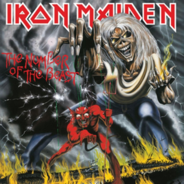 Iron Maiden - The Number of the Beast - CD
