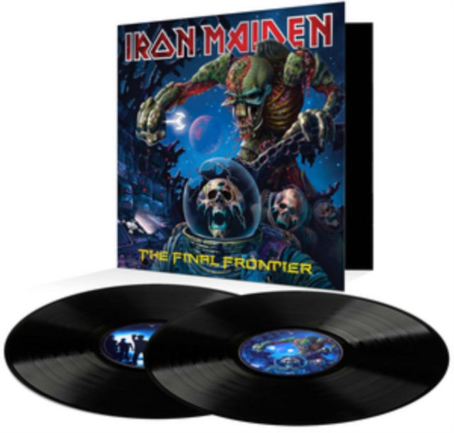 Iron Maiden - The Final Frontier - 2LP - Vinyl
