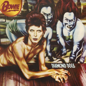 David Bowie - Diamond Dogs - LP - Vinyl