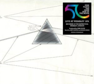 Pink Floyd - The Dark Side of the Moon: Live at Wembley 1974 - CD