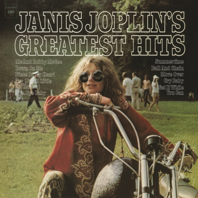 Janis Joplin - Janis Joplin's Greatest Hits - LP - Vinyl