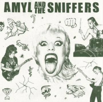 Amyl and the Sniffers - Amyl and the Sniffers CD