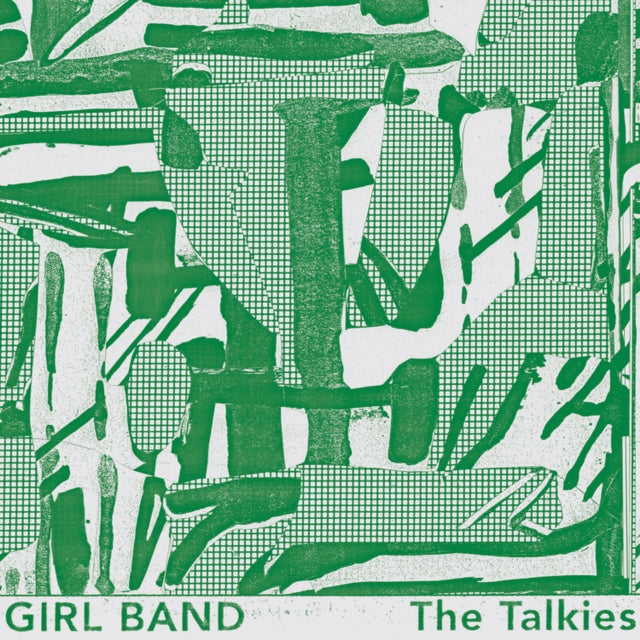 Girl Band - The Talkies - LP - Vinyl