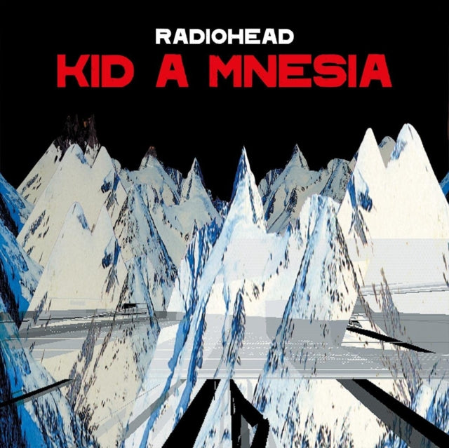 Radiohead - Kid A Mnesia (21st Anniv. Half-Speed Master) - 3LP - Black Vinyl