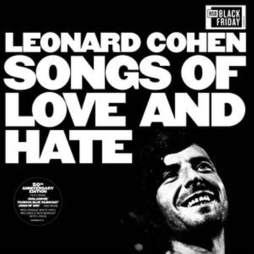 Leonard Cohen - Songs of Love and Hate (RSD Black Friday 2021) (50th Anniversary Edition) - 2LP - Vinyl