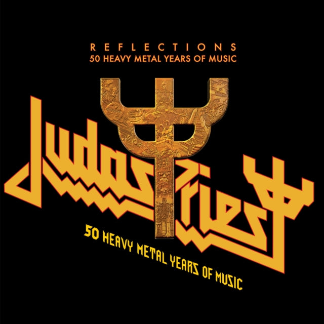 Judas Priest -  Reflections: 50 Heavy Metal Years of Music - CD