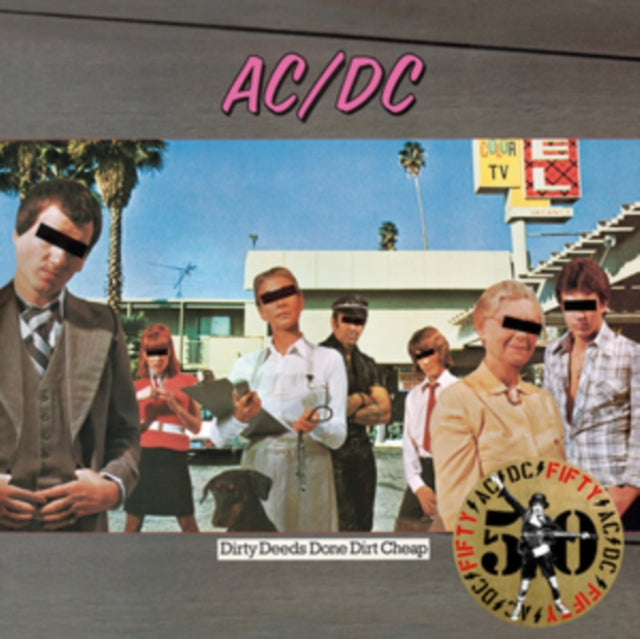 AC/DC - Dirty Deeds Done Dirt Cheap (50th Anniversary Gold Vinyl) - Vinyl