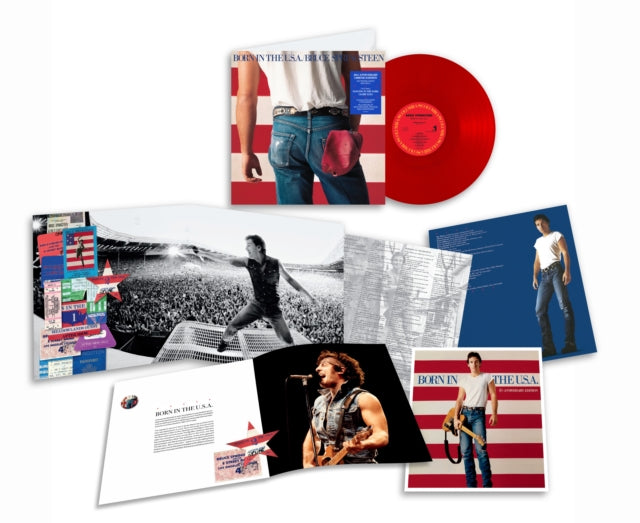 Bruce Springsteen - Born in the U.S.A. (40th Anniversary Edition) - Red Vinyl