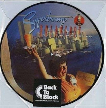 Supertramp - Breakfast in America - LP - Picture Disc Vinyl