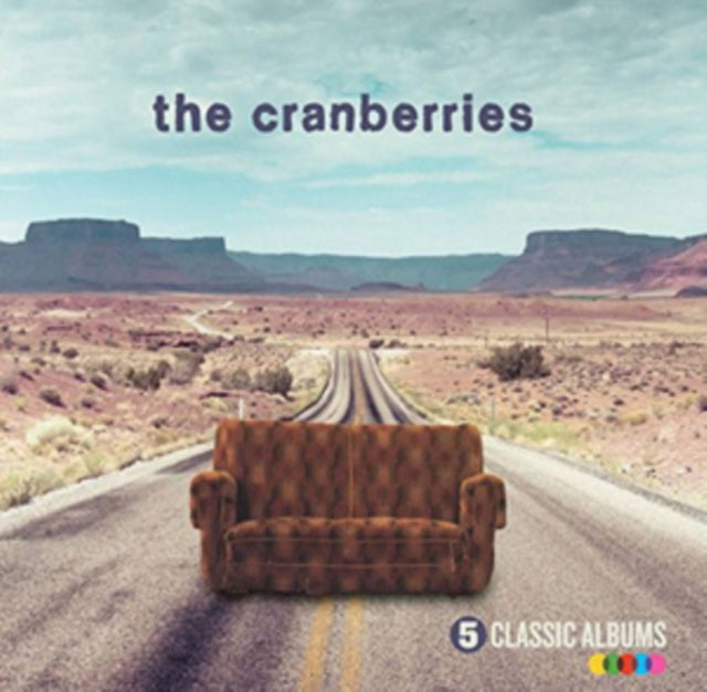 The Cranberries - 5 Classic Albums - 5CD Box Set